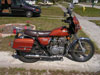 kawasaki kz400 deluxe 1977